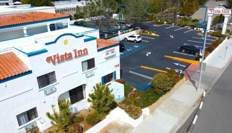 Extérieur de l'hôtel - Vista Inn Motel