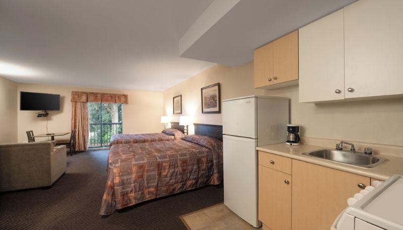 Standart oda - Canadian Inn