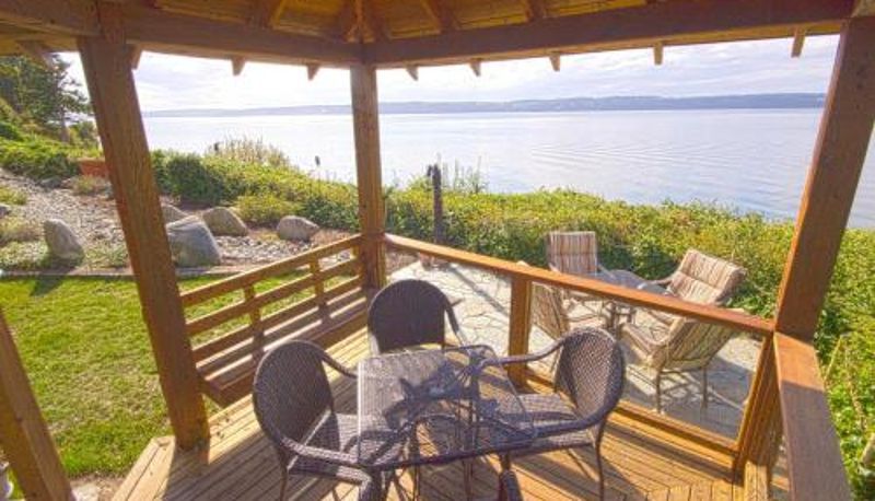 インフォメーションセンター - Camano Island Inn