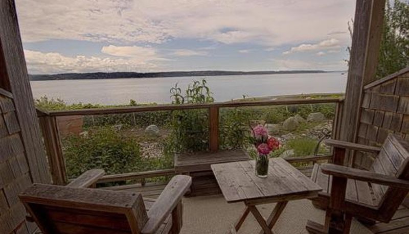 インフォメーションセンター - Camano Island Inn