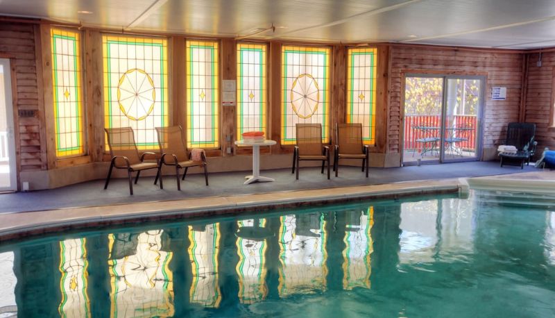 Pool - Wilbraham Mansion