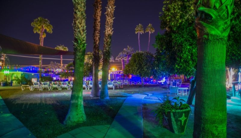 Piscina - CCBC Resort Hotel - A Gay Men's Resort