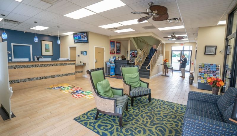 Salon - Blue Tree Resort at Lake Buena Vista