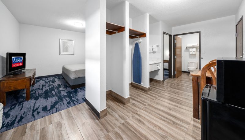 Zimmer - ATRIA HOTEL AND RV MCGREGOR