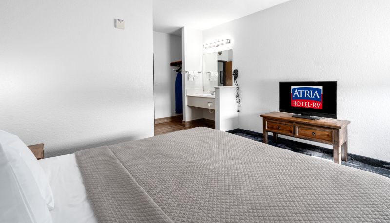 Habitación - ATRIA HOTEL AND RV MCGREGOR