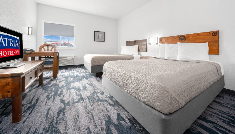 Habitación - ATRIA HOTEL AND RV MCGREGOR