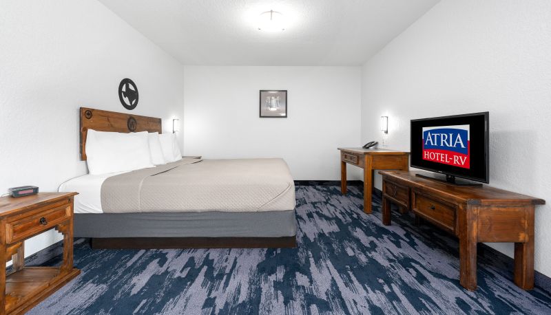 Habitación - ATRIA HOTEL AND RV MCGREGOR