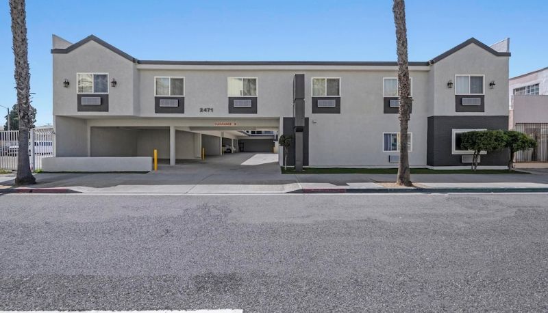 インフォメーションセンター - Hyland Inn Long Beach