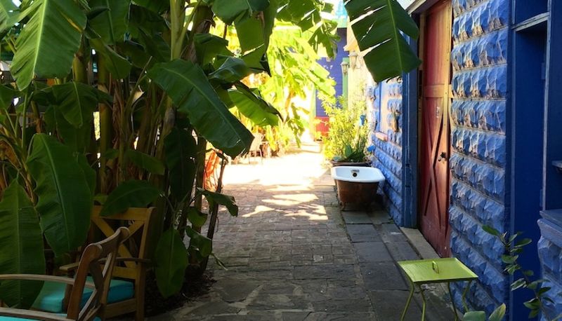 Terrace - Creole Gardens Guesthouse and Inn