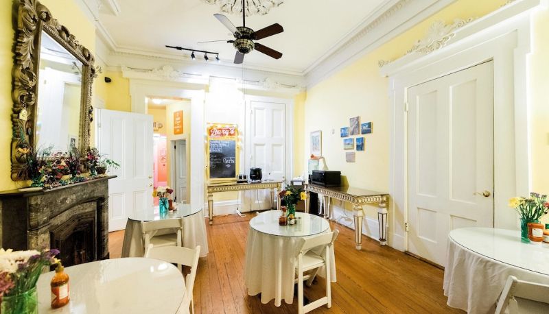 Restaurant - Creole Gardens Guesthouse and Inn