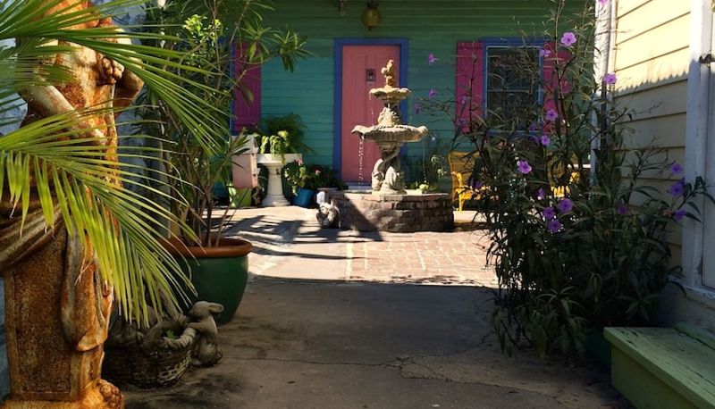 Garten - Creole Gardens Guesthouse and Inn