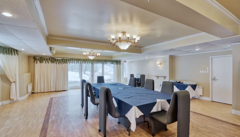 Sala riunioni - Auberge de la Montagne Coupée