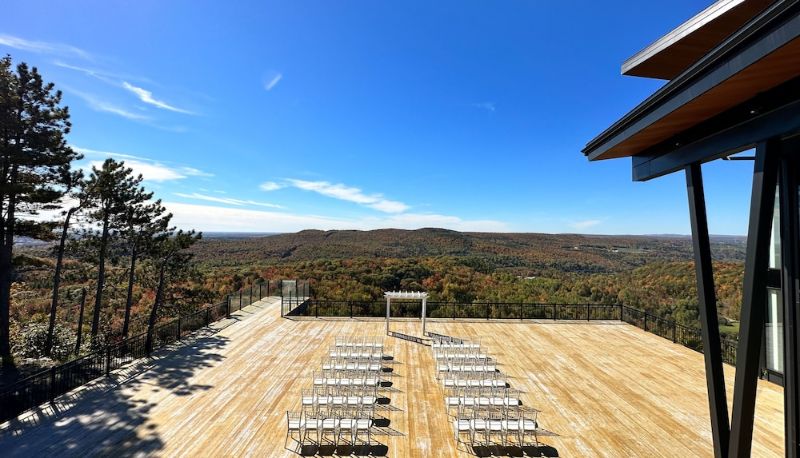 Terrazza - Auberge de la Montagne Coupée