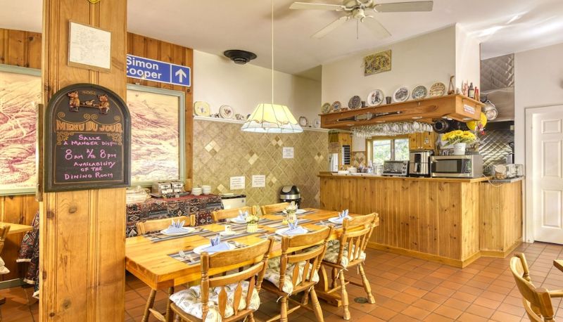 Restaurant - Auberge Le Lupin-Self Check-in