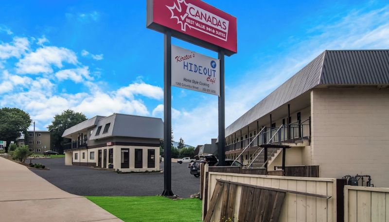Informacje - Canadas Best Value Inn & Suites Kamloops