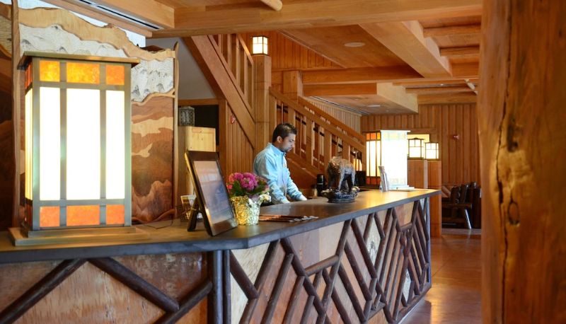 Salón - Overlook Lodge at Bear Mountain
