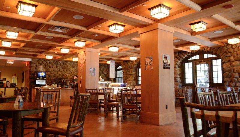 Restaurante - Overlook Lodge at Bear Mountain