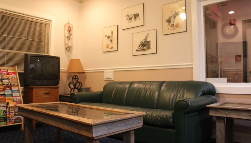 Recepción - Hotel Texas Fort Worth