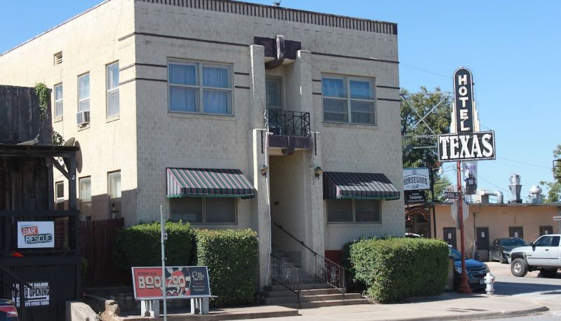 Información - Hotel Texas Fort Worth