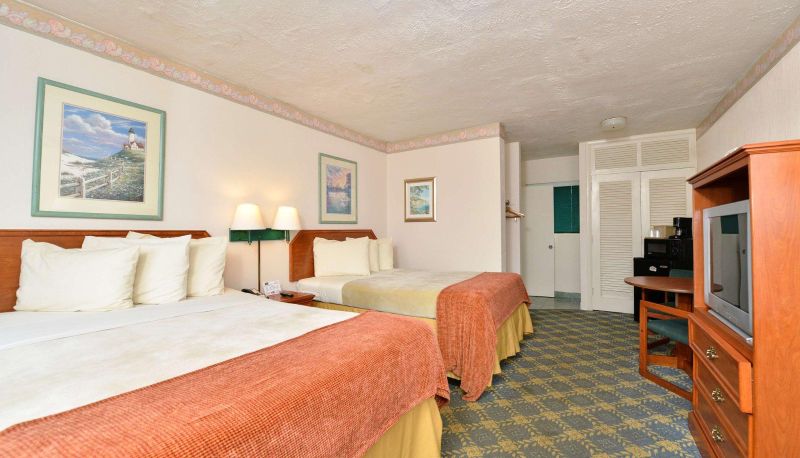 Kamer - Budget Inn Okeechobee