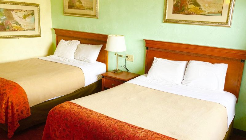 Kamer - Budget Inn Okeechobee