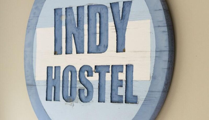 Interior del hotel - Indy Hostel