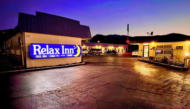インフォメーションセンター - Relax Inn At Ashland