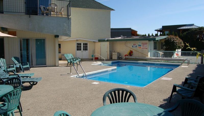 Zwembad - Summerland Motel