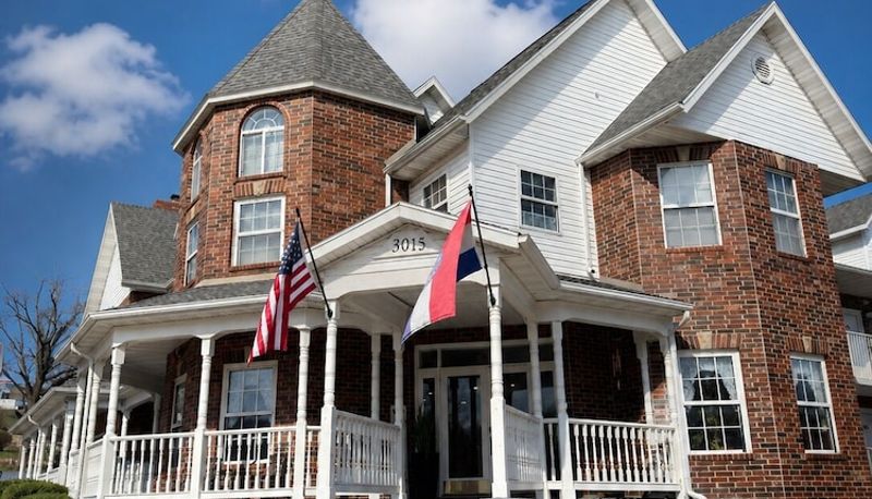 インフォメーションセンター - Carriage House Inn