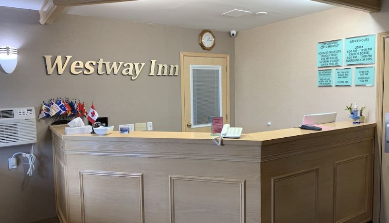 Reception - Westway Inn Motel