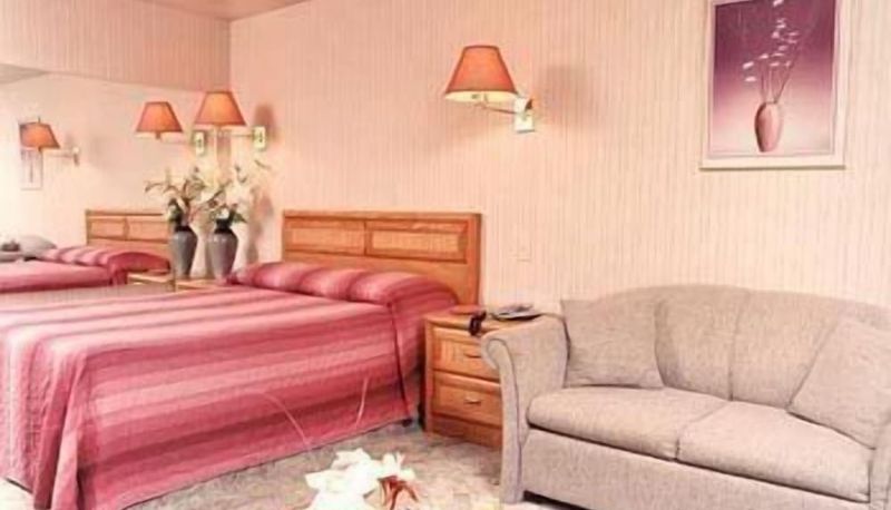 Standardzimmer - Motel St-Moritz