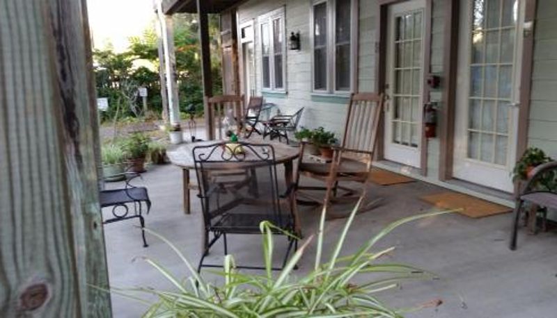 Terrazza - Anchor Inn NSB Bed and Breakfast