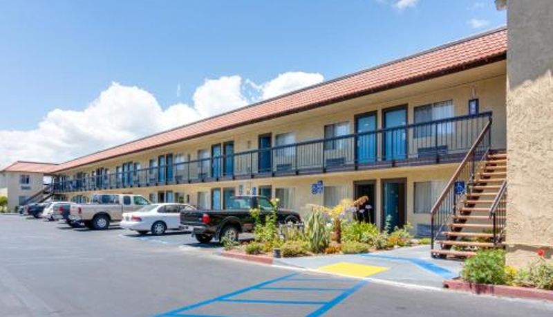 Extérieur de l'hôtel - Motel Moonlight
