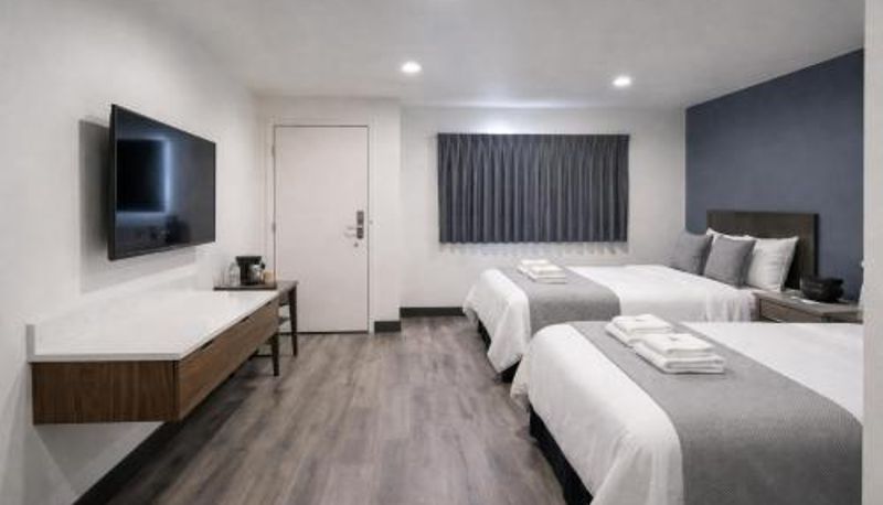 Chambre Familiale - Motel Moonlight
