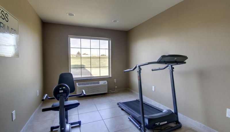 Strutture sportive - Cobblestone Inn & Suites - Bloomfield