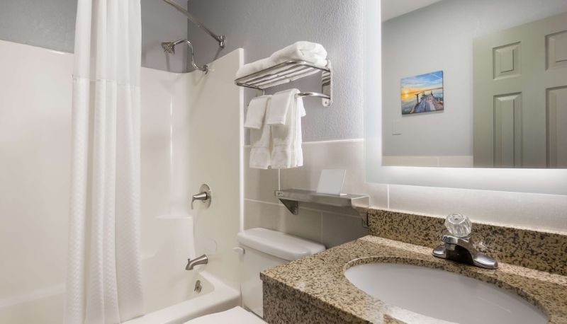 Standart oda - Knights Inn and Suites Salem
