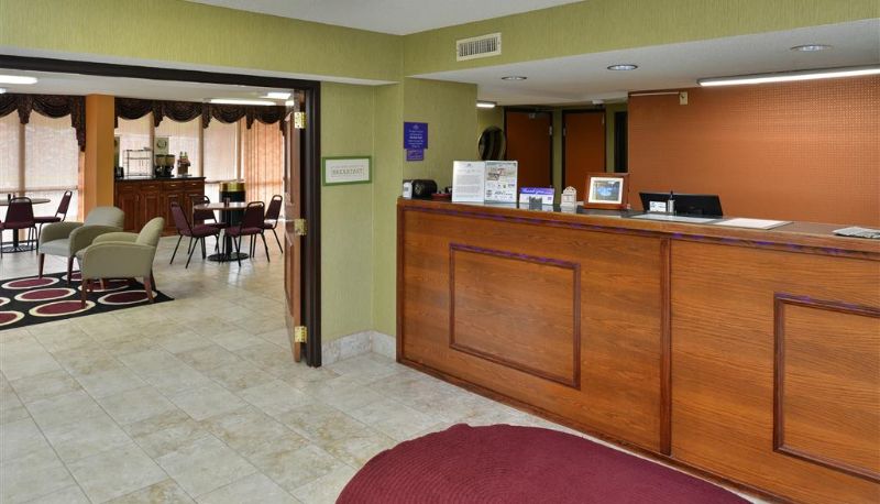 Lobby - Americas Best Value Inn & Suites Sheridan