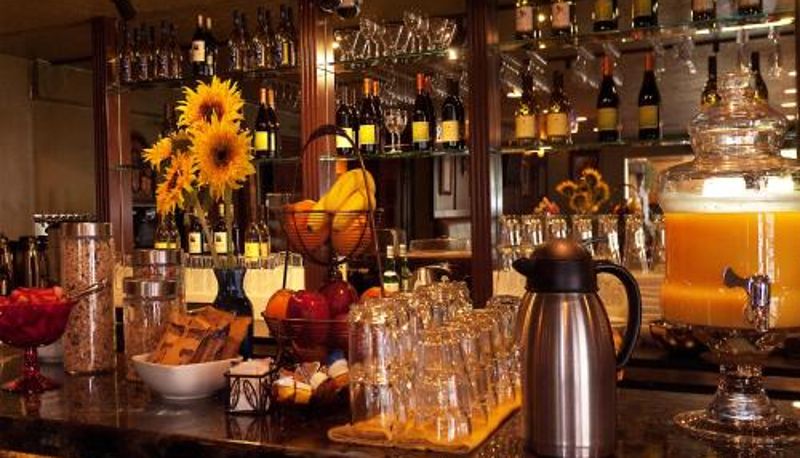 Rezeption - Silverton Inn & Suites