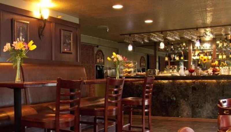 Frühstücksraum innerhalb des Restaurants - Silverton Inn & Suites