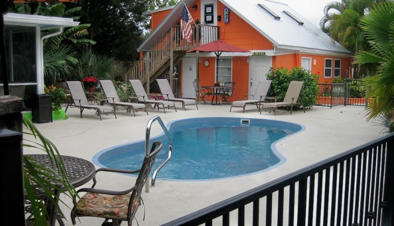 Zwembad - Flip Flop Cottages