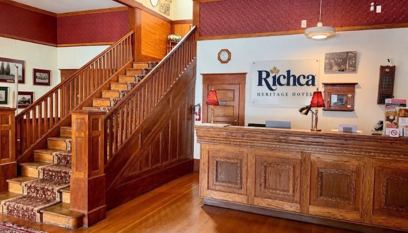インフォメーションセンター - Richca Heritage Hotel