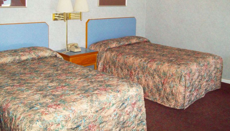 Zimmer - Blue Mist Motel Florence