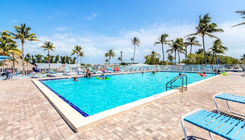 Piscina - Fiesta Key RV Resort