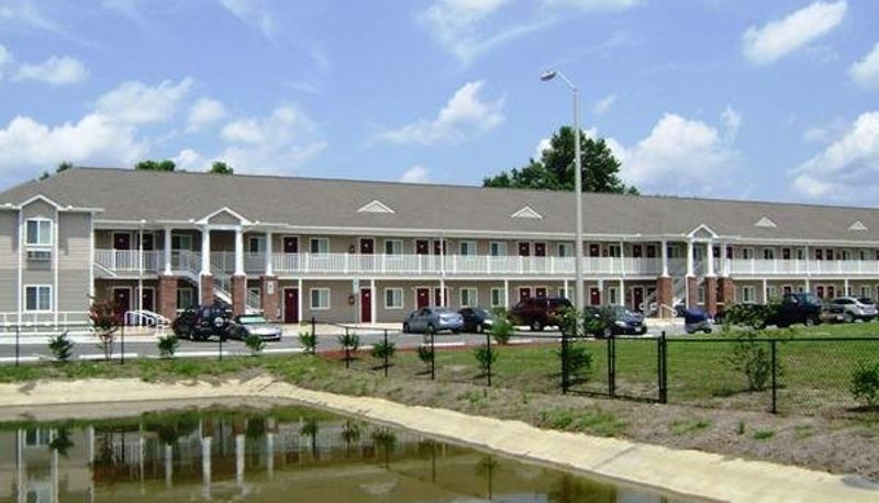 Außenansicht - Affordable Suites of America -
