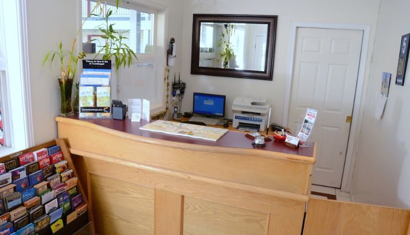 Recepcja - Country View Motor Inn