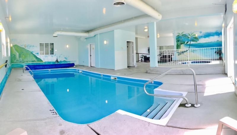 Zwembad - Country View Motor Inn