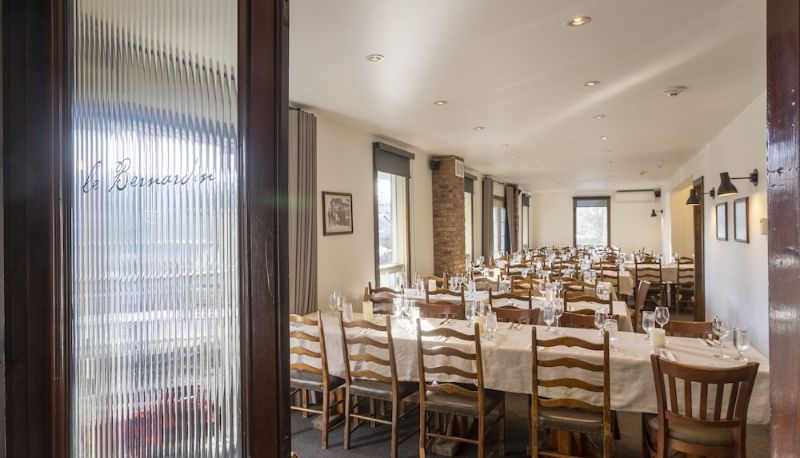 Sala riunioni - Hotel Le Mercier