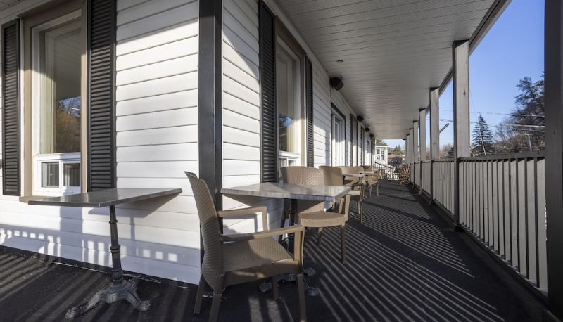 Terasse - Hotel Le Mercier