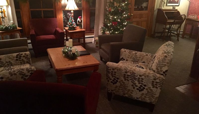 Lobby - The Vermont Inn