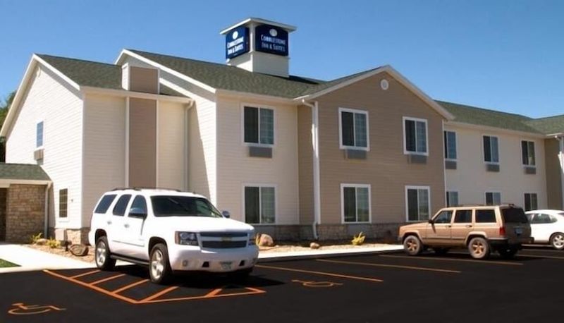 Hotel Außenbreich - Cobblestone Inn & Suites - Carrington